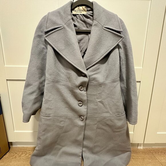 Valentino Cashmere Over Coat - Picture 1 of 5